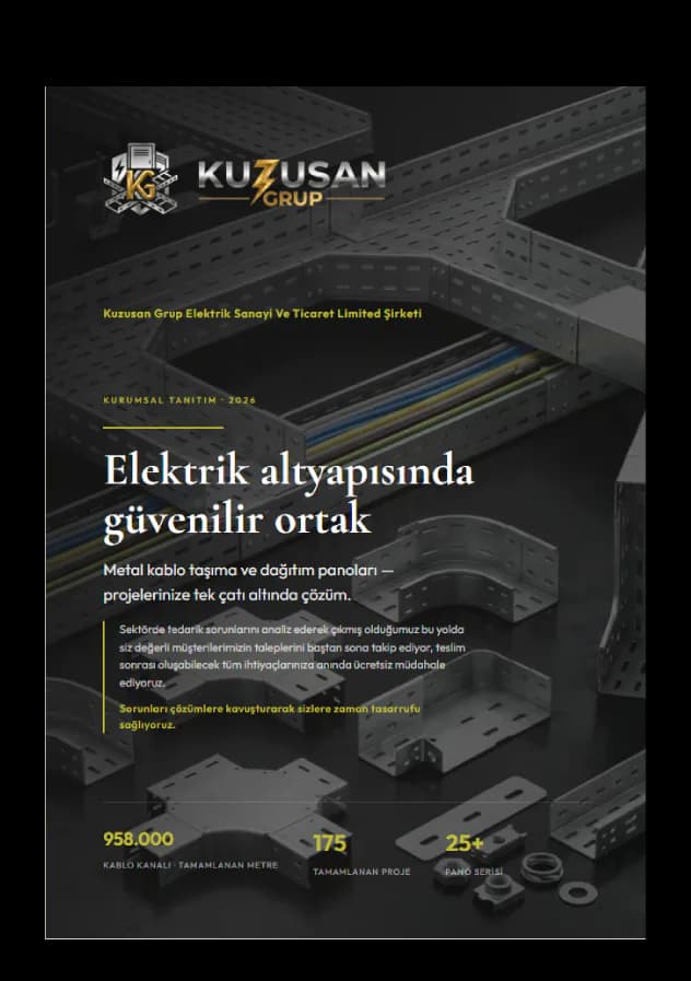 Kuzusan Grup Katalog 2026-2027