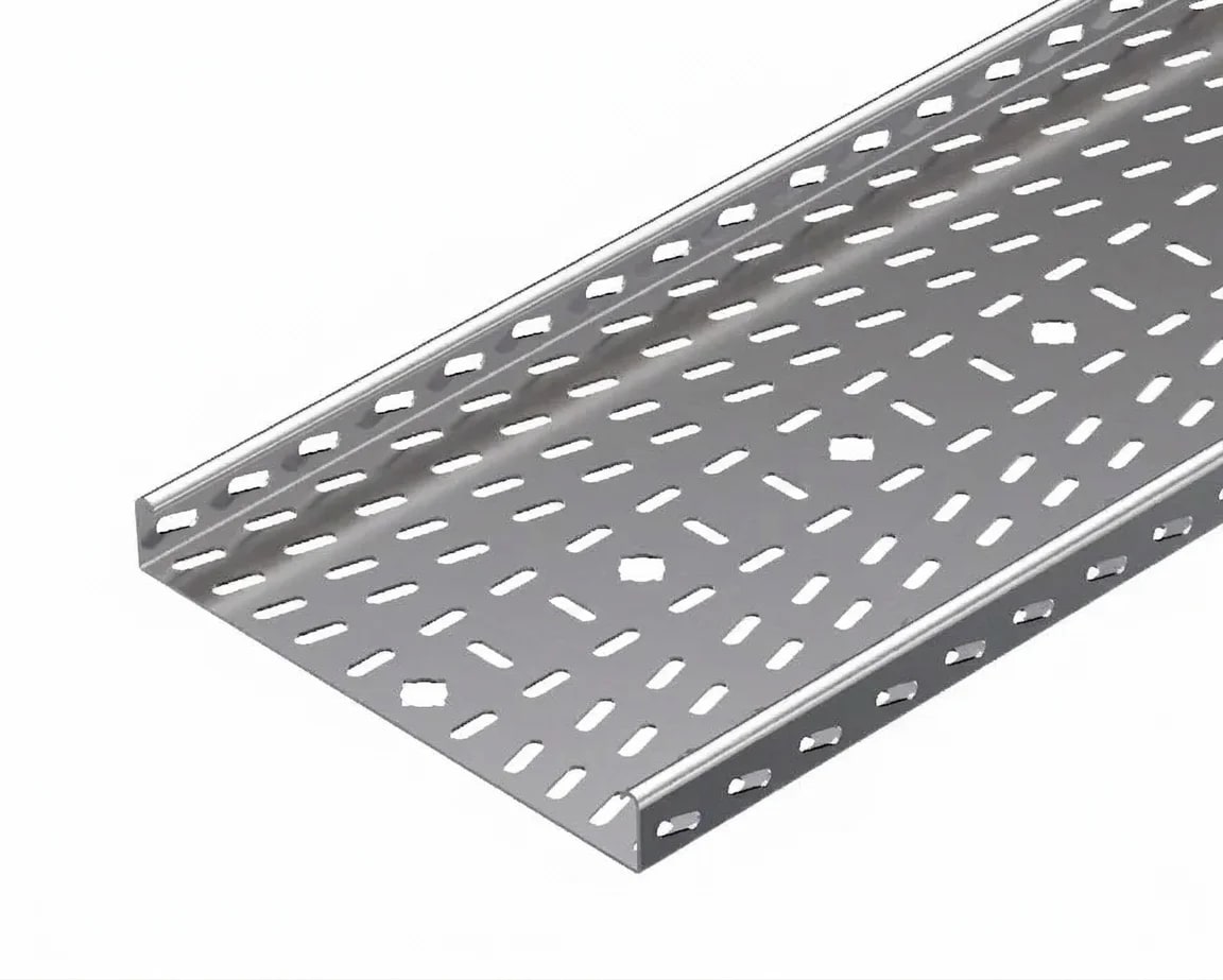 H60 Delikli Kablo Kanalı