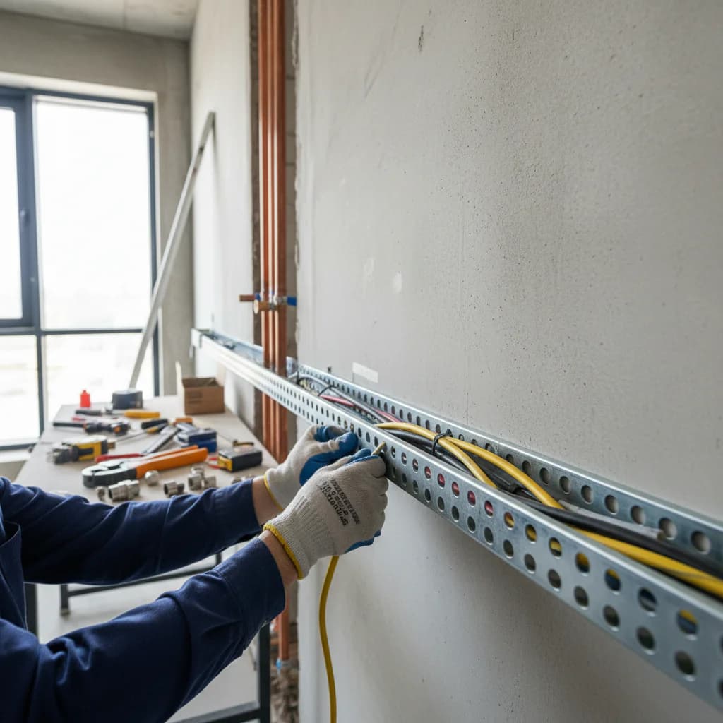 Delikli Kablo Kanalı Rehberi ve Teknik Avantajları