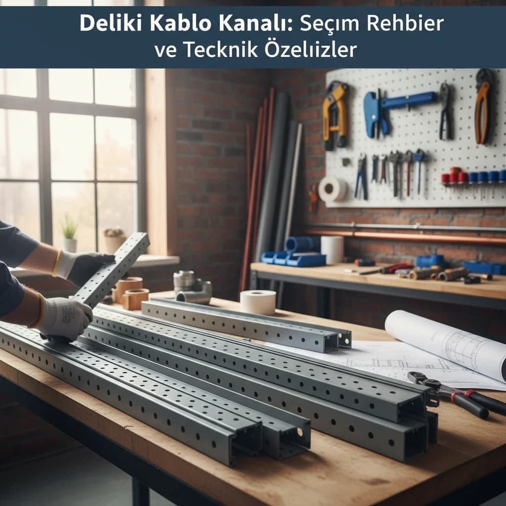 Delikli Kablo Kanalı: Seçim Rehberi ve Teknik Özellikler