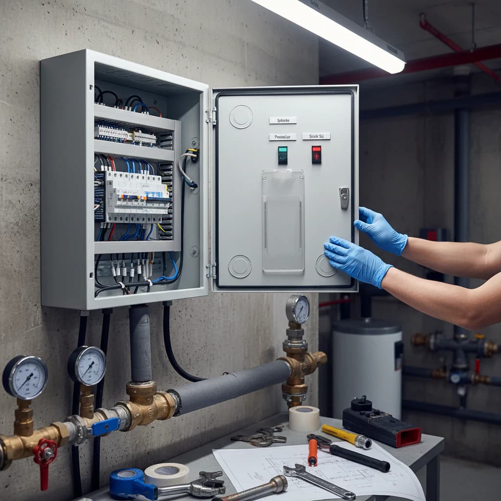 Elektrik Panosu Hakkında Bilinmesi Gereken Temel Bilgiler