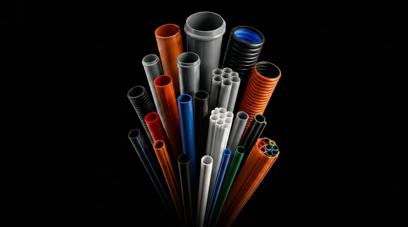 Plastik Boru