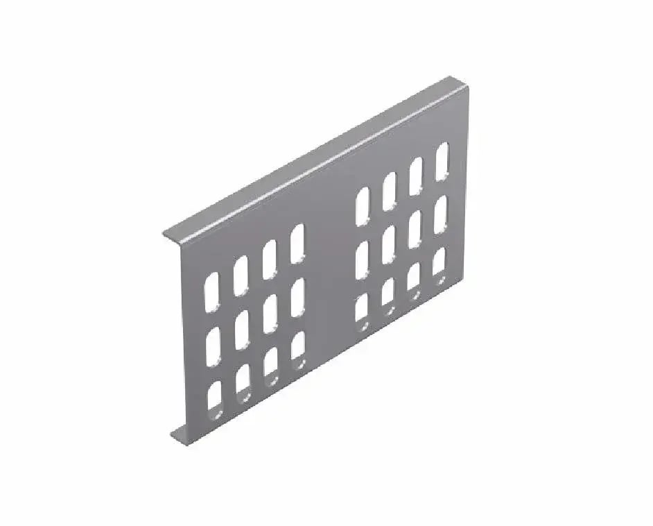 H100 Kablo Kanalları Ek Elemani-Ağır Hizmet Ti̇pi - H100 Kablo Kanalları görseli