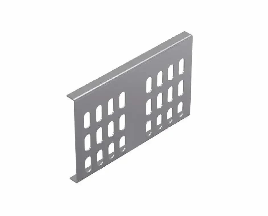 H100 Kablo Kanalları Ek Elemani-Ağır Hizmet Ti̇pi - H100 Kablo Kanalları görseli