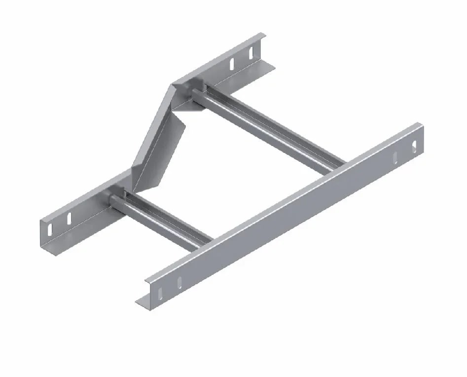 H40 Kablo Merdivenleri Sol Redüksiyon Dönüş Elemanı