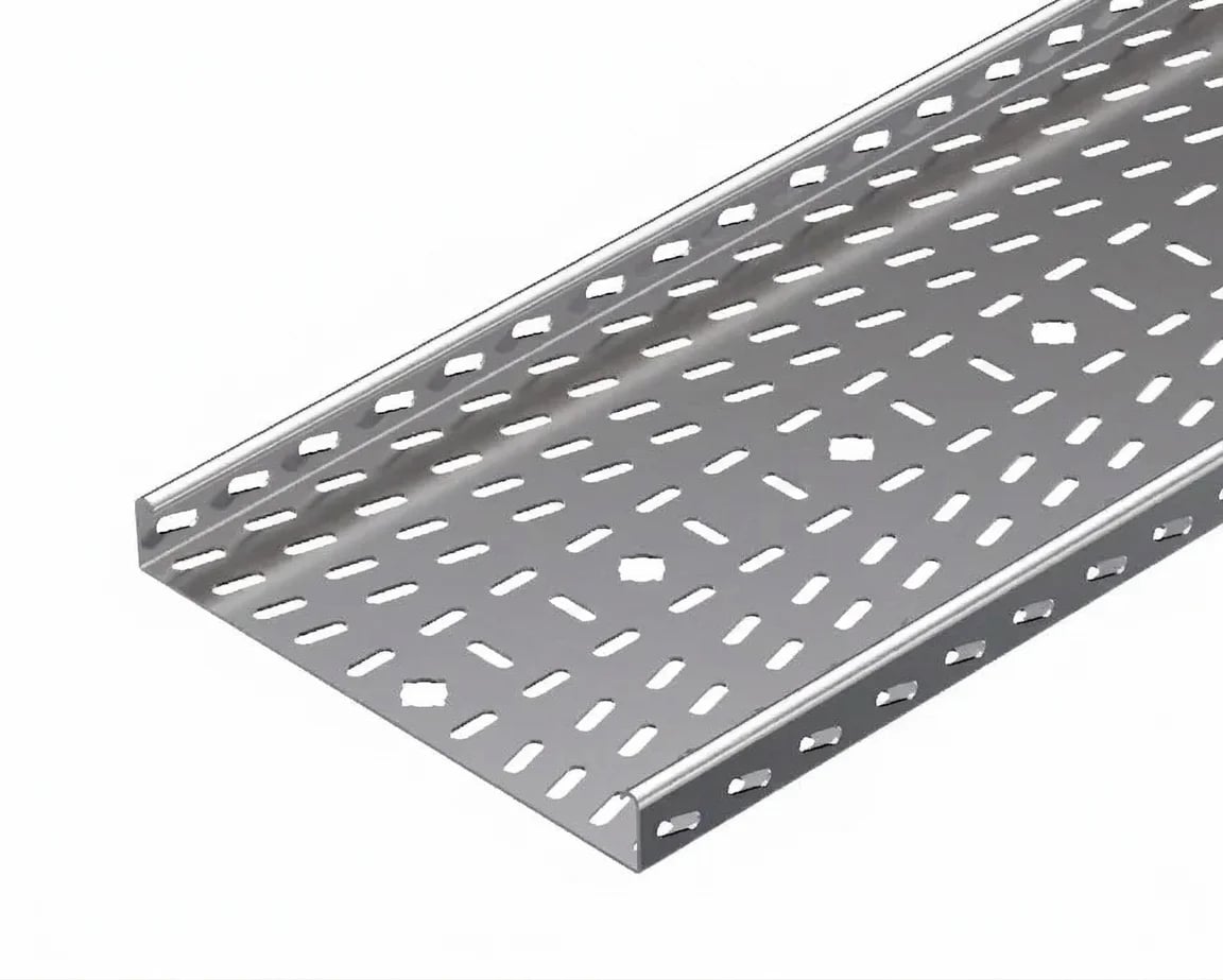 H60 Delikli Kablo Kanalı - H60 Kablo Kanalları görseli