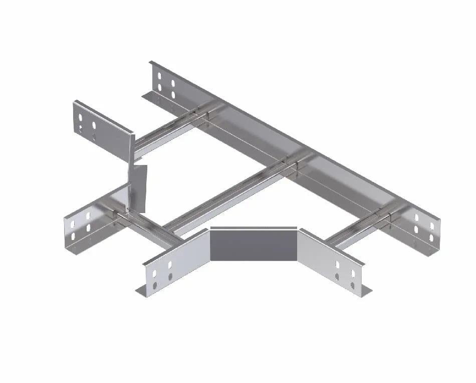 H60 Kablo Merdivenleri 180 Derece T Dönüş Elemanı-C Tipi - H60 Kablo Merdivenleri görseli
