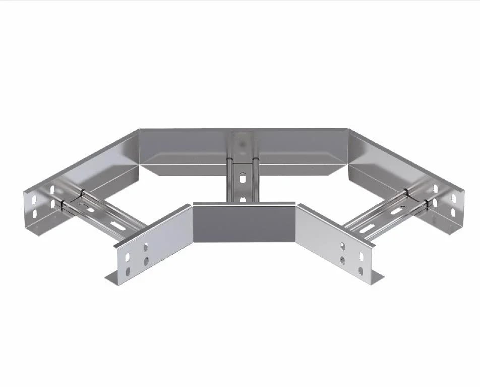 H60 Kablo Merdivenleri 90 Derece L Dönüş Elemanı-omega Tip - H60 Kablo Merdivenleri görseli