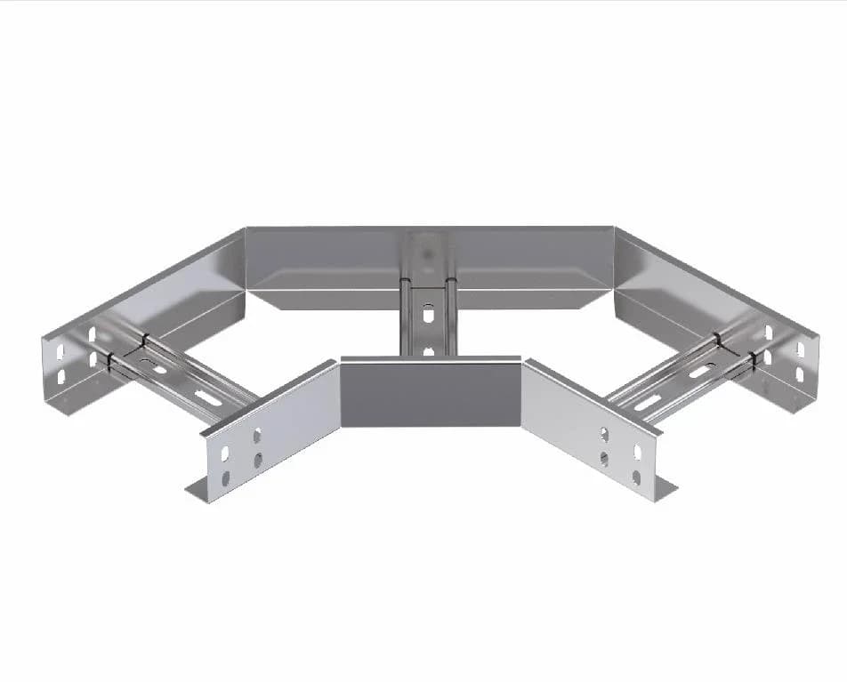 H60 Kablo Merdivenleri 90 Derece L Dönüş Elemanı-omega Tip - H60 Kablo Merdivenleri görseli