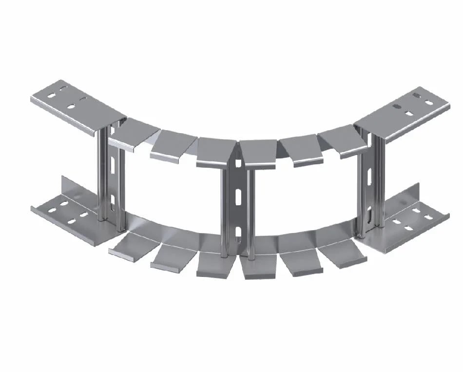 H60 Kablo Merdivenleri Dış Bükey Dönüş Elemanı-omega Tip - H60 Kablo Merdivenleri görseli