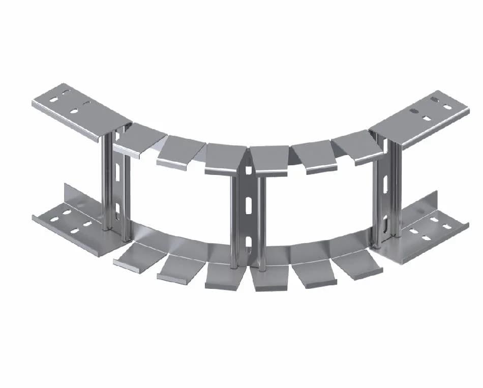 H60 Kablo Merdivenleri Dış Bükey Dönüş Elemanı-omega Tip - H60 Kablo Merdivenleri görseli