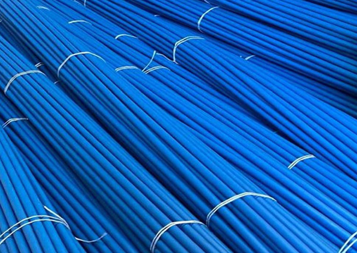 Hafif Seri Halojen Free Alev Yayan Çubuk Borular - Plastik Boru görseli