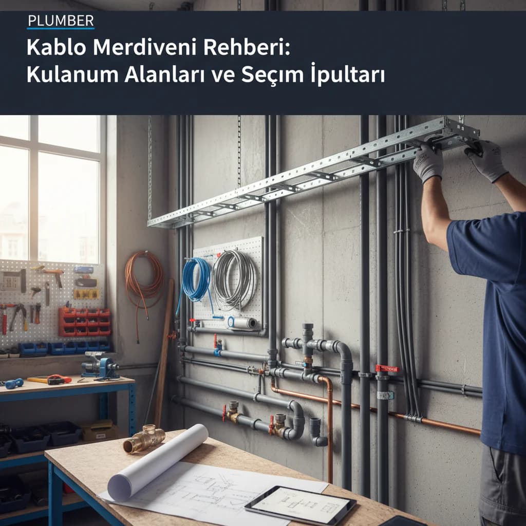 Kablo Merdiveni Rehberi: Kullanım Alanları ve Seçim İpuçları