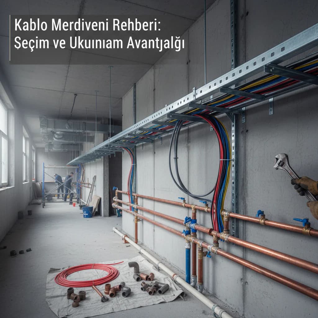 Kablo Merdiveni Rehberi: Seçim ve Kullanım Avantajları