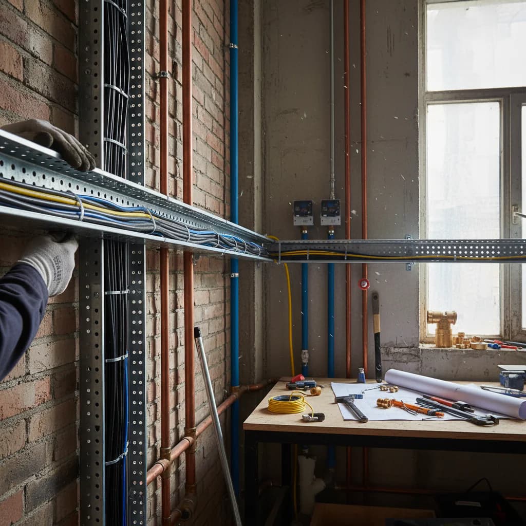 Metal Kablo Kanalı Seçimi ve Kullanım Avantajları