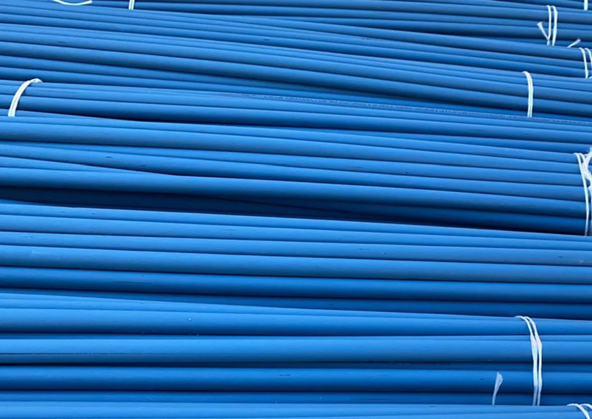 Orta Seri Halojen Free Alev Yayan Çubuk Borular - Plastik Boru görseli