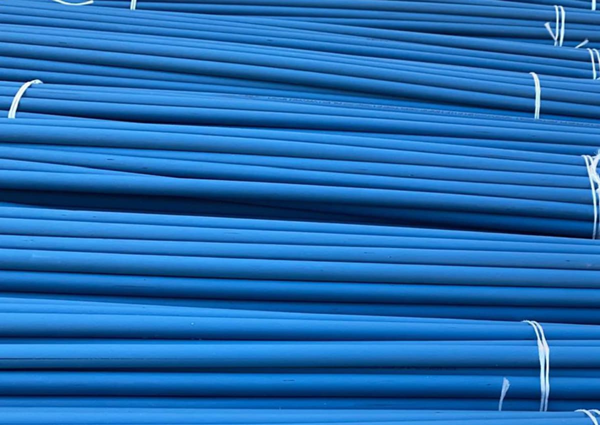 Orta Seri Halojen Free Alev Yayan Çubuk Borular - Plastik Boru görseli
