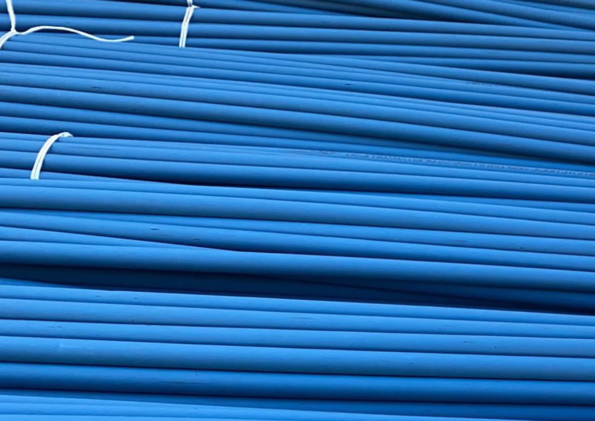 Orta Seri Halojen Free Alev Yaymayan Çubuk Borular - Plastik Boru görseli