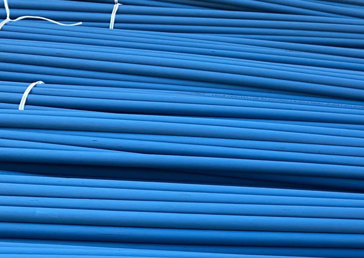 Orta Seri Halojen Free Alev Yaymayan Çubuk Borular - Plastik Boru görseli