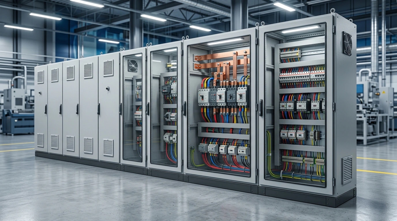 Kompleks Alçak Gerilim Ana Dağıtım Panoları - Kuzusan Grup Elektrik