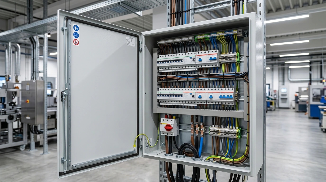 Endüstriyel Otomasyon ve Kontrol Panoları - Kuzusan Grup Elektrik