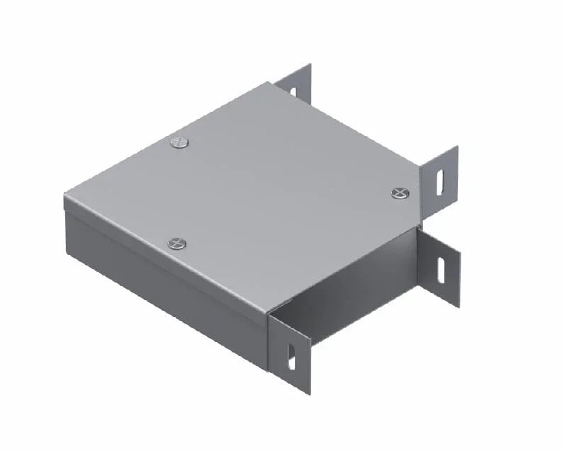 Trunking Kablo Kanalları 90 Derece Dönüş Elemanı - Trunking Kablo Kanalları görseli