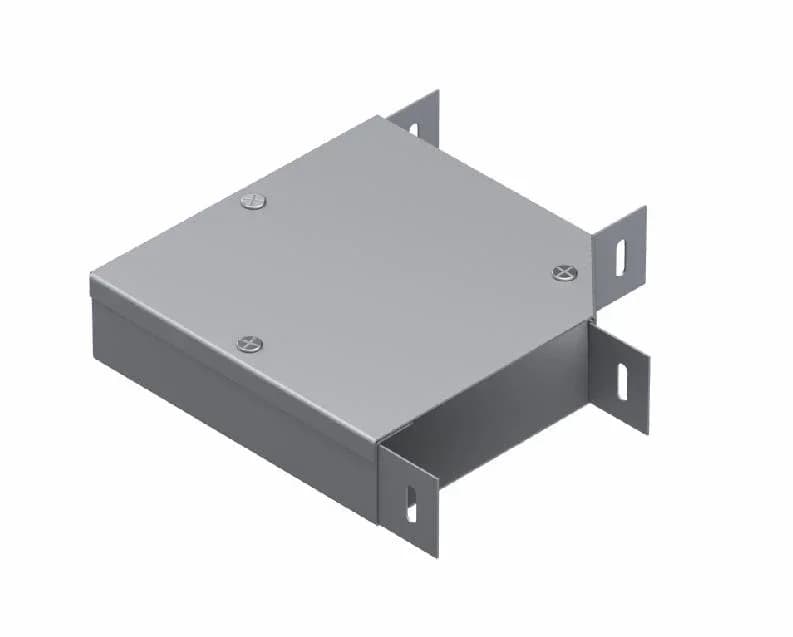 Trunking Kablo Kanalları 90 Derece Dönüş Elemanı - Trunking Kablo Kanalları görseli