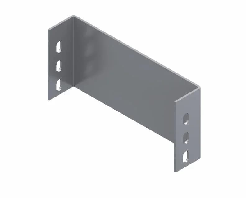 Trunking Kablo Kanalları Kanal Sonlandırma Elemanı - Trunking Kablo Kanalları görseli