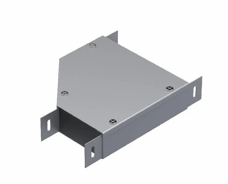 Trunking Kablo Kanalları Sol Redüksiyon Dönüş Elemanı - Trunking Kablo Kanalları görseli